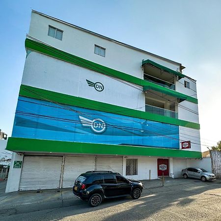 Hotel Bazurto Plaza Cartagena Dış mekan fotoğraf