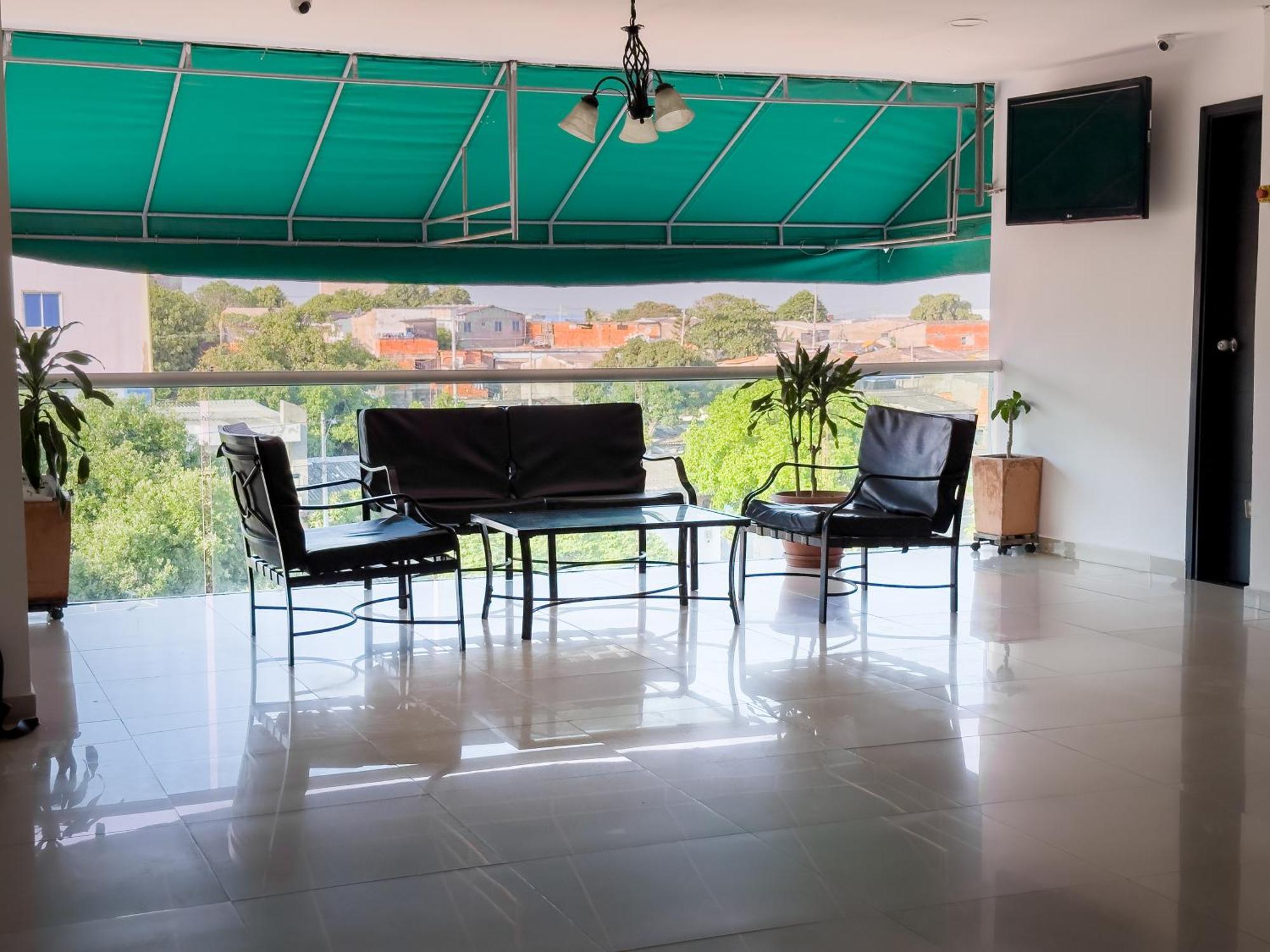 Hotel Bazurto Plaza Cartagena Dış mekan fotoğraf