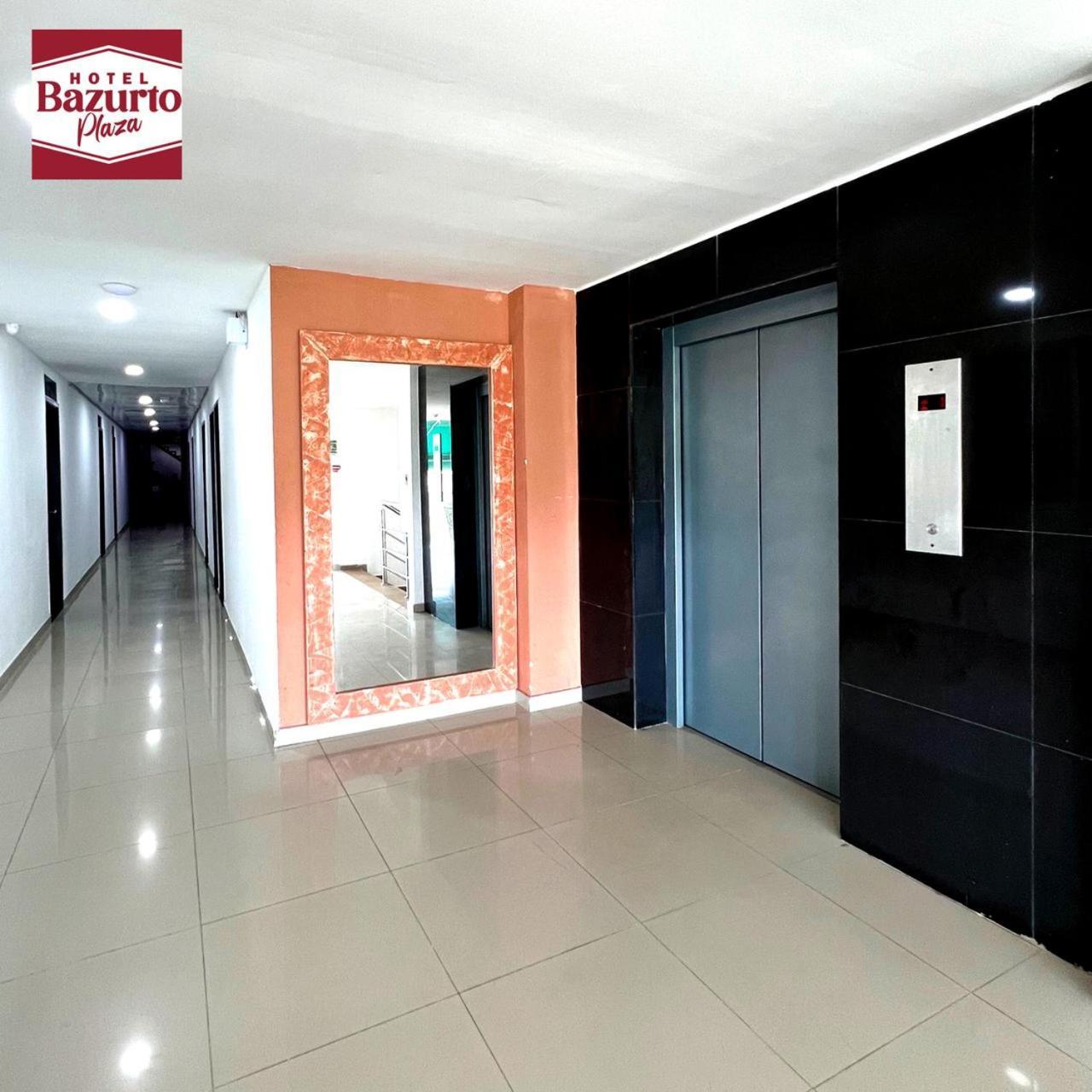 Hotel Bazurto Plaza Cartagena Dış mekan fotoğraf